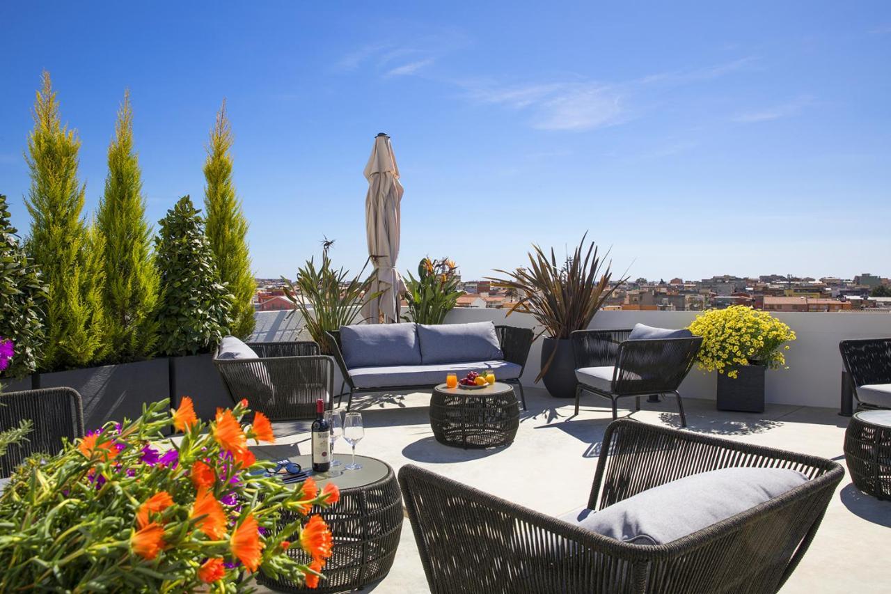 Bed and Breakfast Milestone (Adults Only) Куарту-Сант'Элена Экстерьер фото